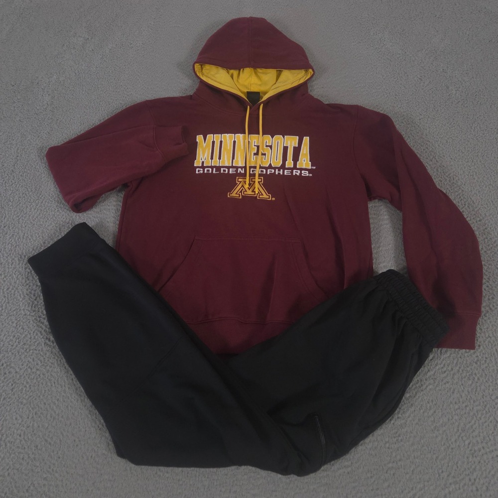 LogoAthletic x Champion Set Mens Medium Multi Minnesota Gophers Hoodie Pants